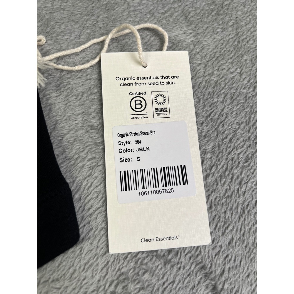 MATE The Label Organic Biker Shorts & Sports Bra Set Activewear Size S - Picture 10 of 12